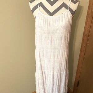 BB Dakota white maxi dress